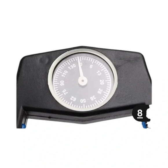 Hand Dynamometer Grip Strength Meter 130Kg/286Lbs Capacity Force Unisex - Picture 3 of 4